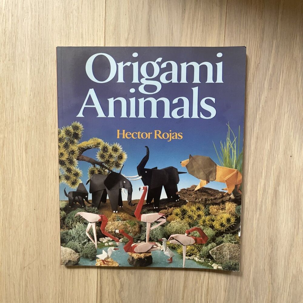 Origami Animals - Crafting book by Héctor Rojas